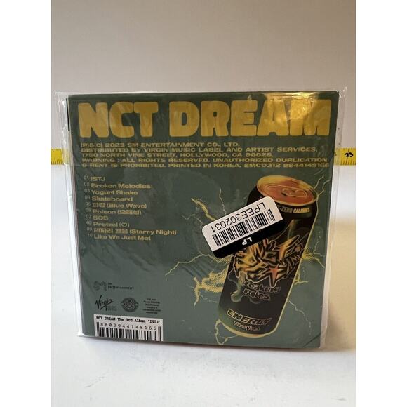 NCT DREAM ISTJ The 3rd Album TARGET Exclusive Poster Photocard NEW SEALED - Picture 2 of 2